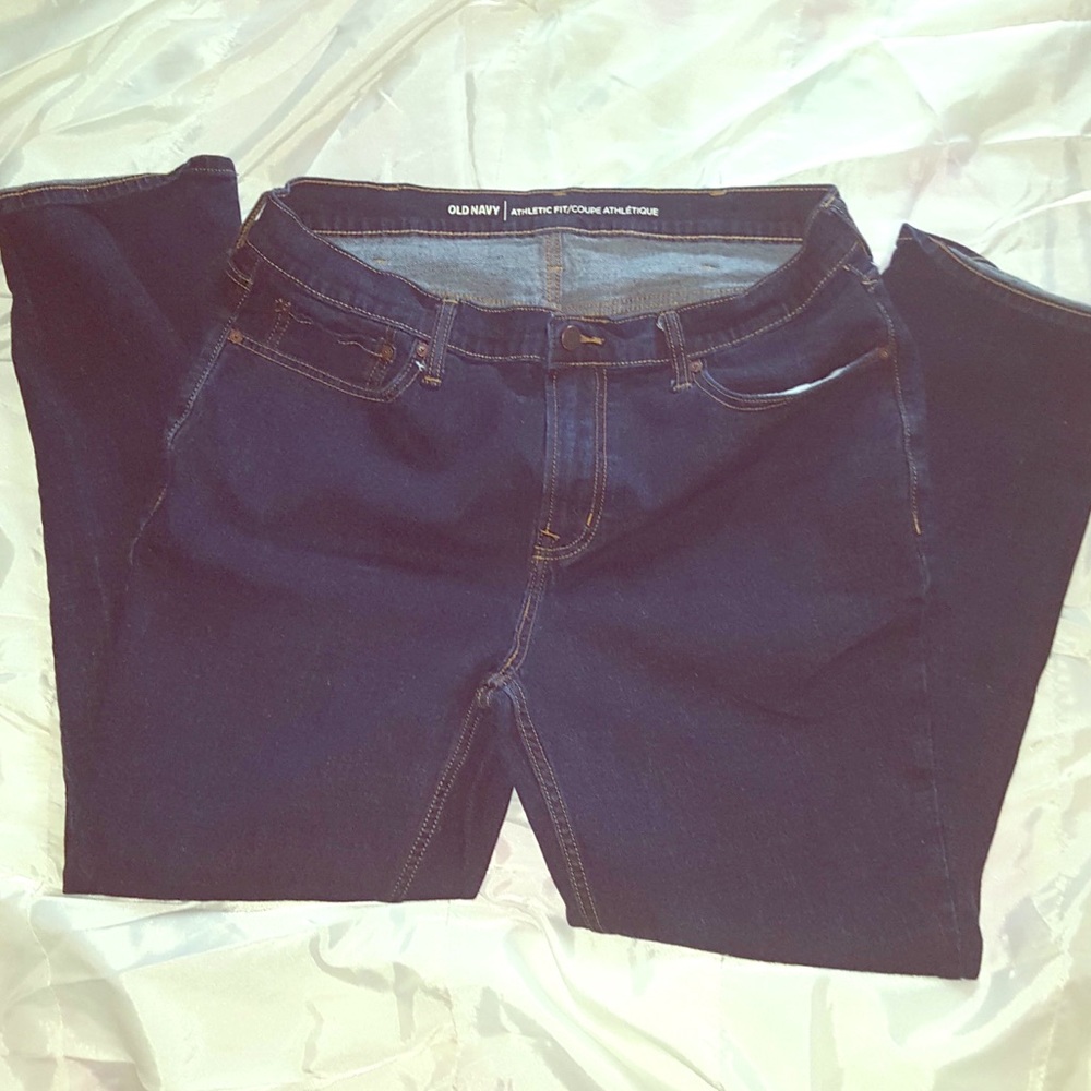 Old Navy Athletic Fit Jeans